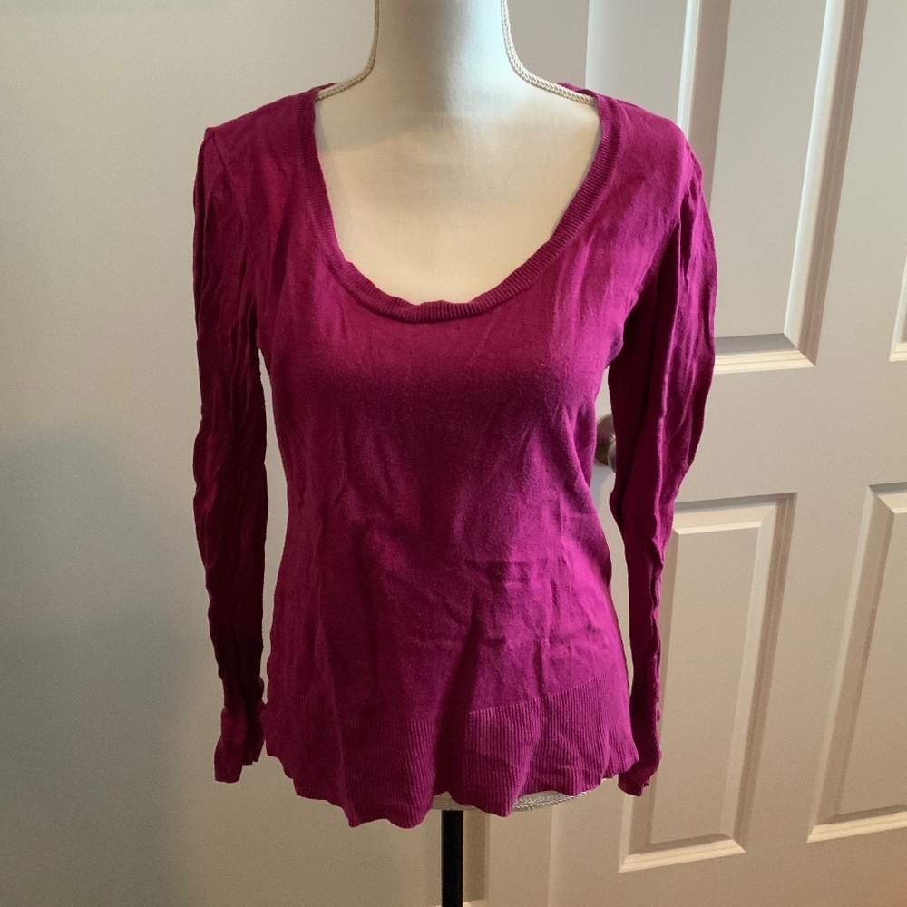 Pink Ann Taylor sweater